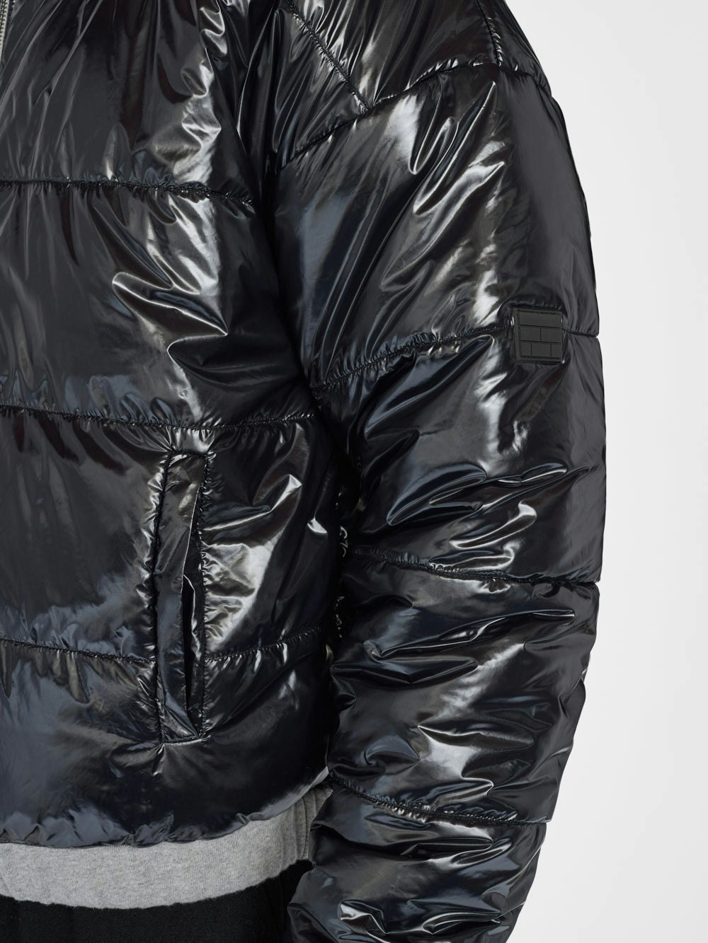hoodie sleeve detail
